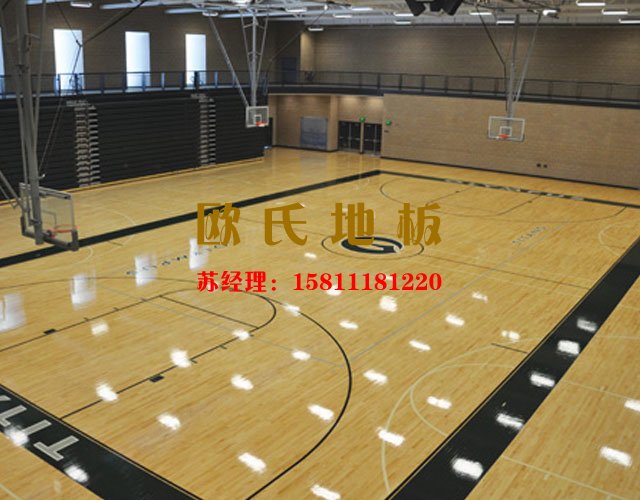 室內(nèi)體育館專用運(yùn)動(dòng)木地板——?dú)W氏舞臺木地板