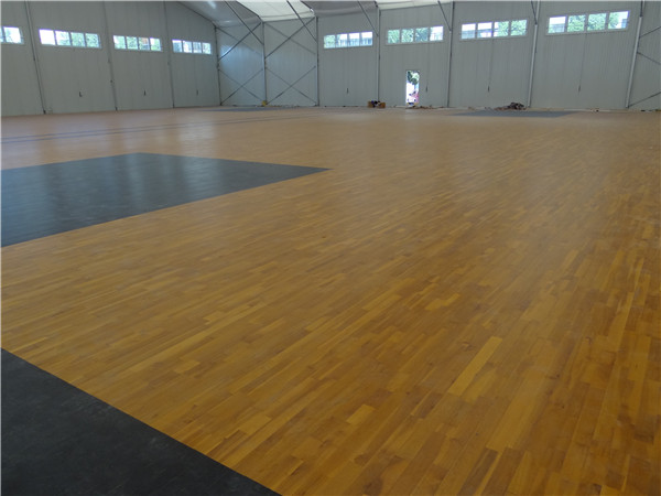 體育運(yùn)動木地板--北京大興體育局籃球館成功案例