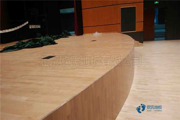 室內(nèi)籃球館專(zhuān)用運(yùn)動(dòng)木地板用哪種材質(zhì)比較好？